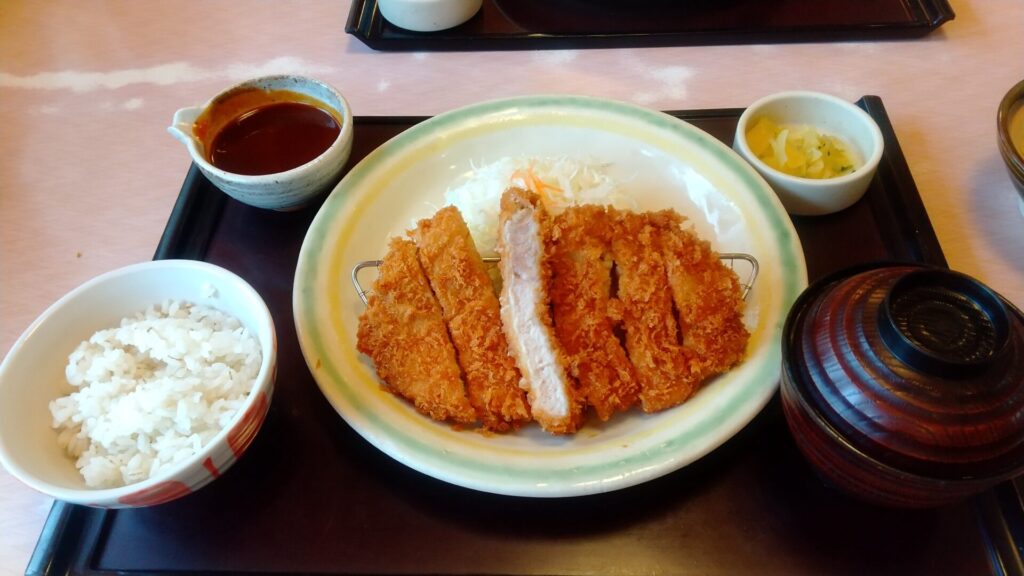 かつ時 甚目寺店 ロースかつ