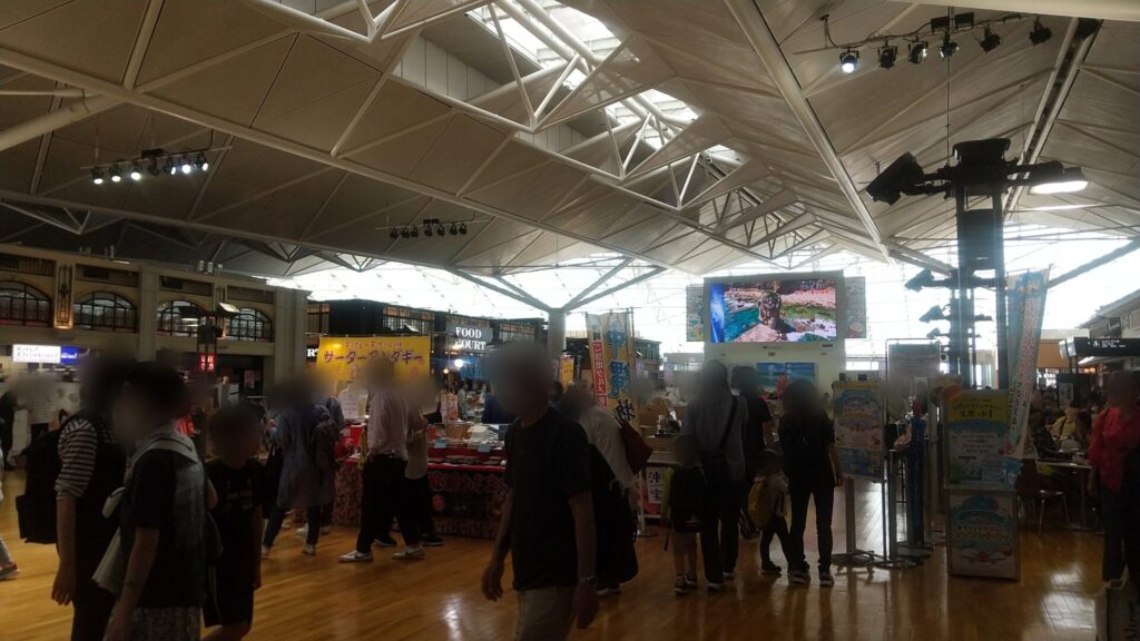 愛知 常滑 セントレア 中部国際空港 イベントプラザ 沖縄物産展