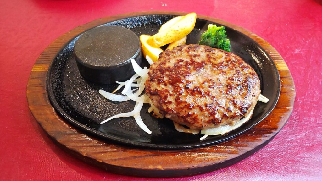 愛知 名古屋 中川区 千音寺 ステーキ ハンバーグ レストラン あさくま あさくまハンバーグ