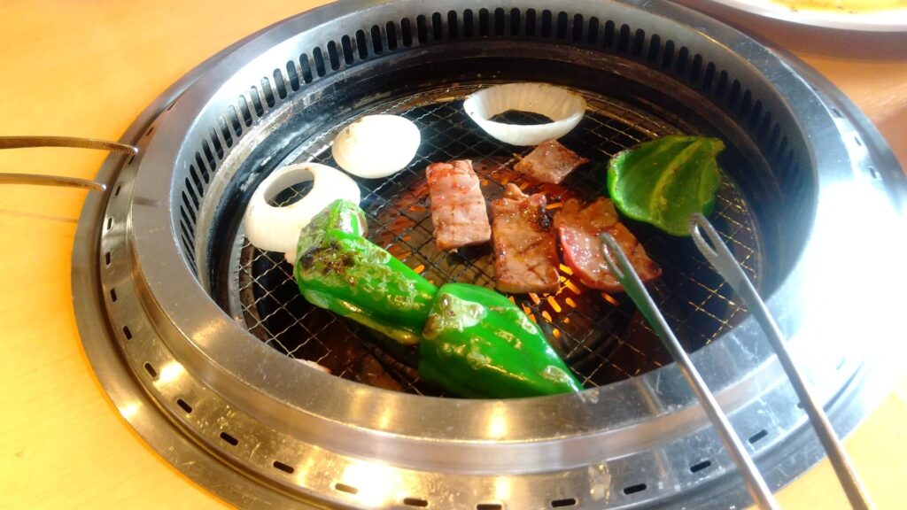 愛知 津島 焼肉きんぐ 津島店 焼肉 焼き野菜