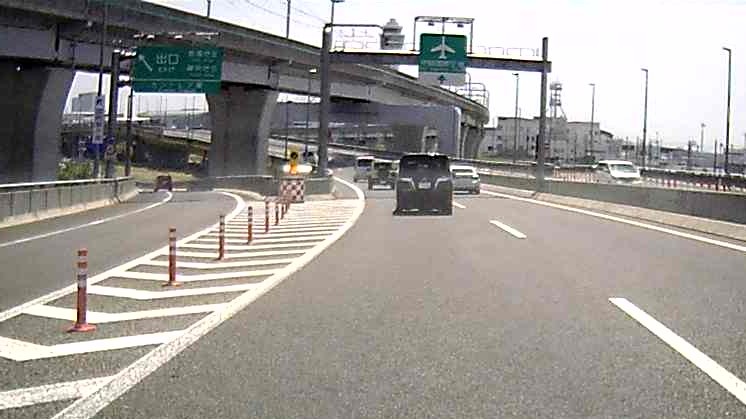 愛知 知多横断道路・中部国際空港連絡道路（セントレアライン） セントレア東IC