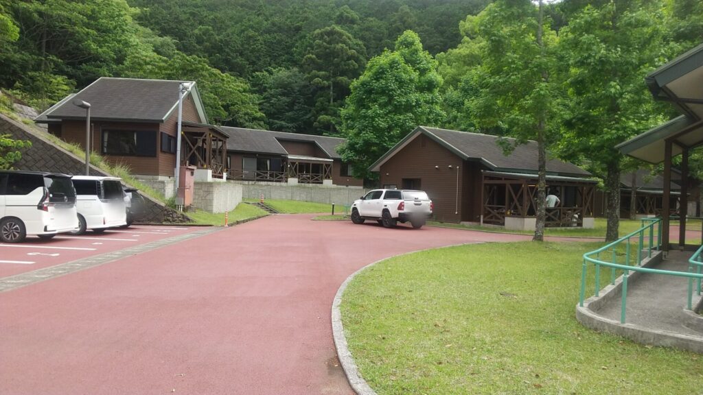 三重 紀北町 孫太郎オートキャンプ場 コテージエリア