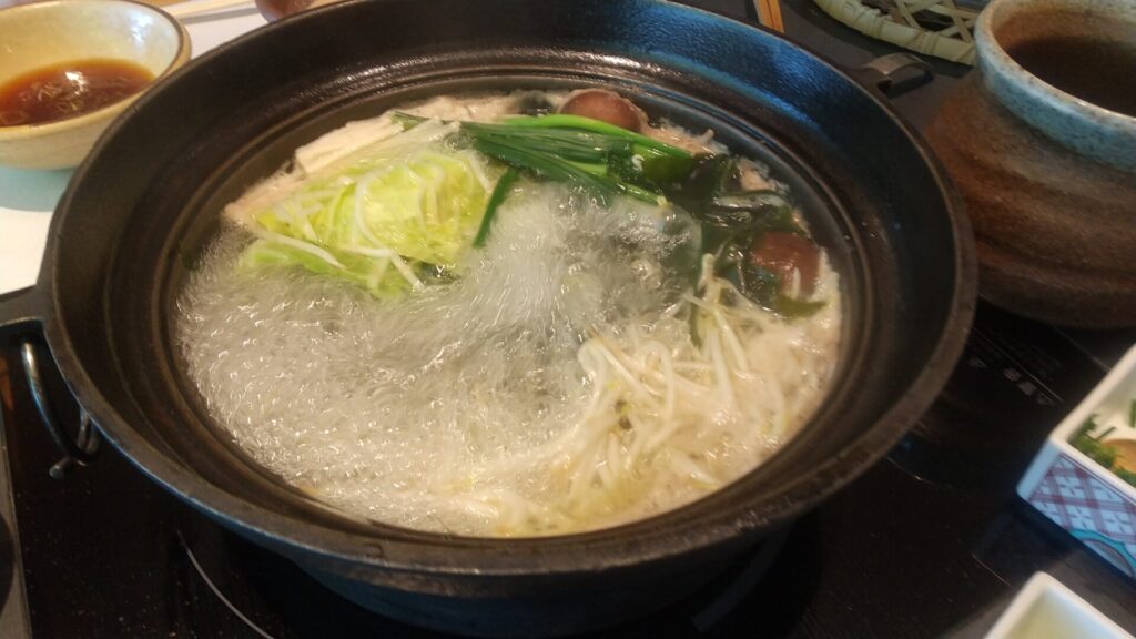 和食 しゃぶしゃぶの木曽路 畑江通店 野菜