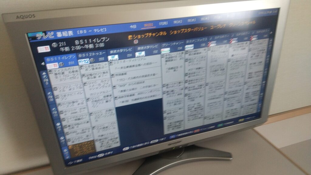 兵庫 西宮 甲子園 ホテルヒューイット甲子園 車椅子 バリアフリールーム テレビ