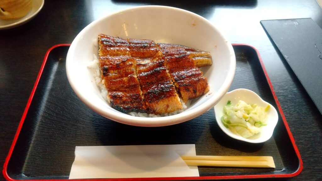 愛知 稲沢 レストラン 鰻 うなぎの与助  稲沢店 うな丼 いちまる