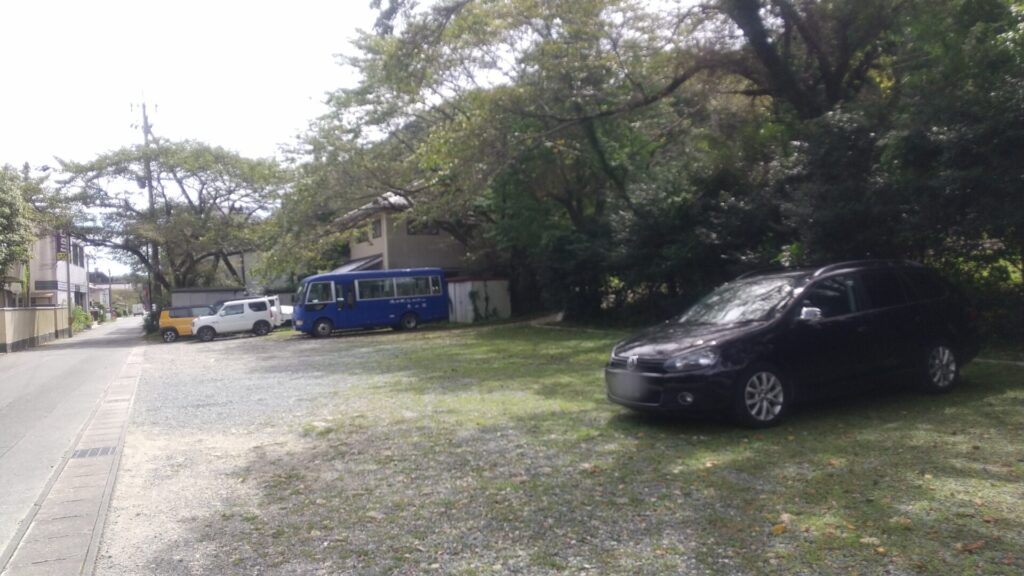 愛知 新城 鳳来 ホテル 泉山閣 駐車場