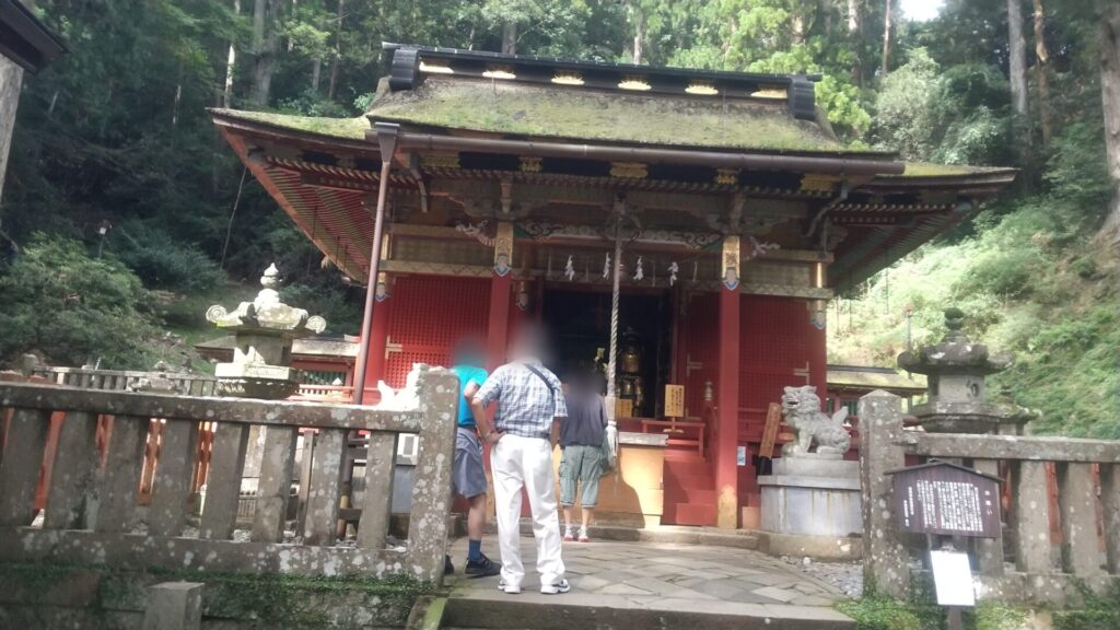 愛知 新城 鳳来 鳳来寺山 東照宮