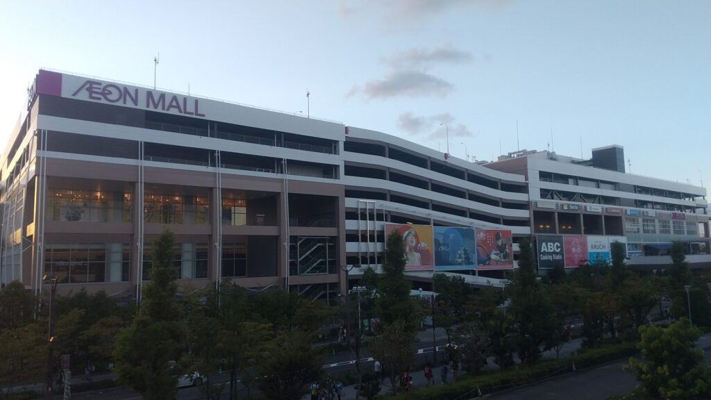 愛知 名古屋 東区 大曽根 バンテリンドーム イオンモール ナゴヤドーム前 外観