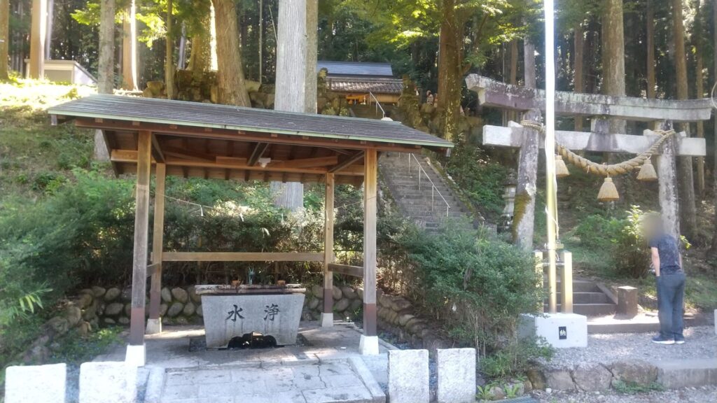 岐阜 関 板取 モネの池 根道神社