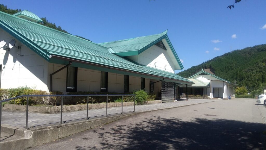 岐阜 郡上 大和 道の駅 古今伝授の里やまと やまと温泉 やすらぎ館