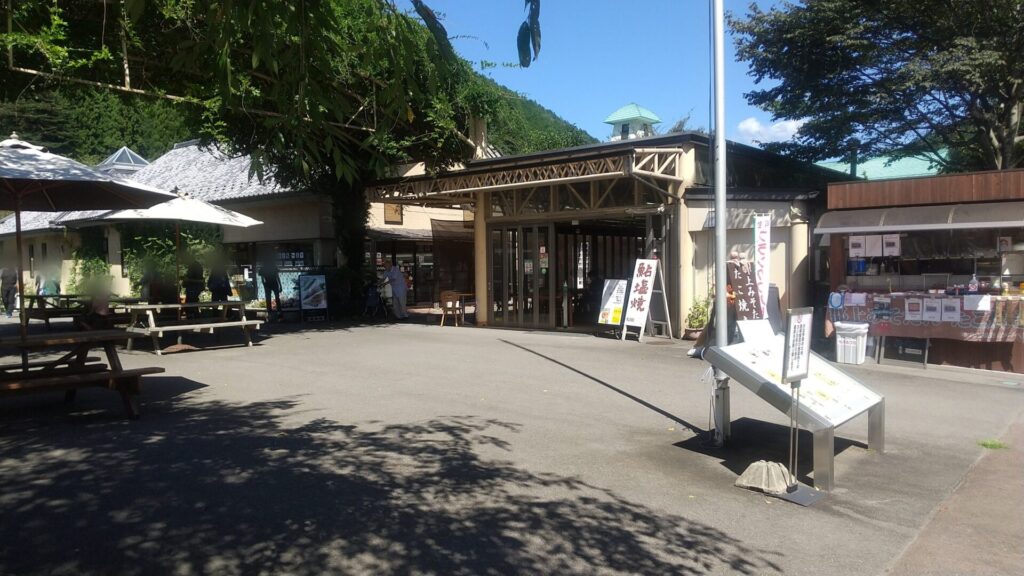 岐阜 郡上 大和 道の駅 古今伝授の里やまと