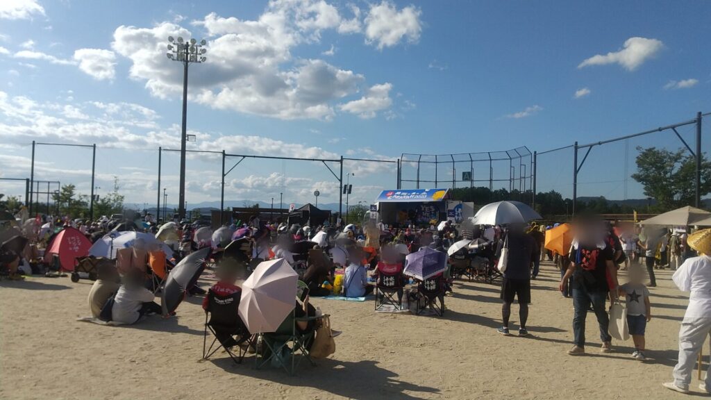 滋賀 東近江 総合運動公園 水曜どうでしょう キャラバン 会場