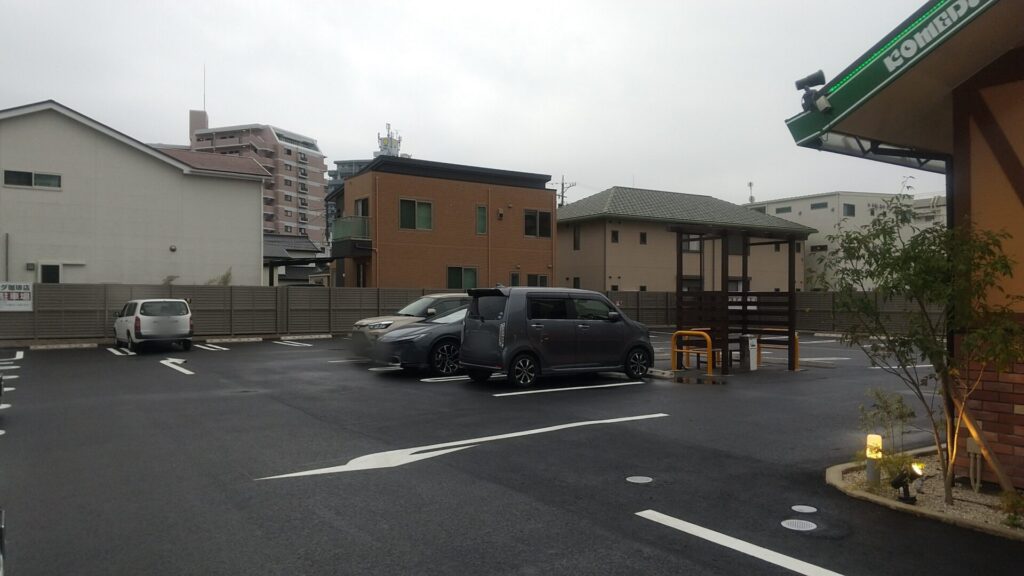 愛知 刈谷 広小路通 コメダ珈琲 刈谷広小路通店 駐車場