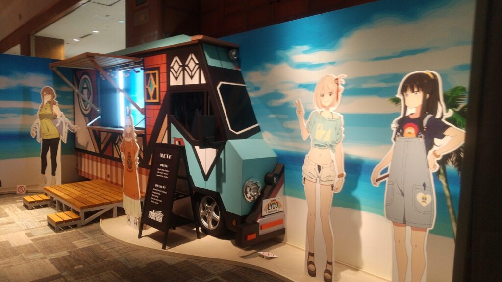 愛知 名古屋 中区 栄 イベント リコリス リコイル展 松坂屋 キッチンカー