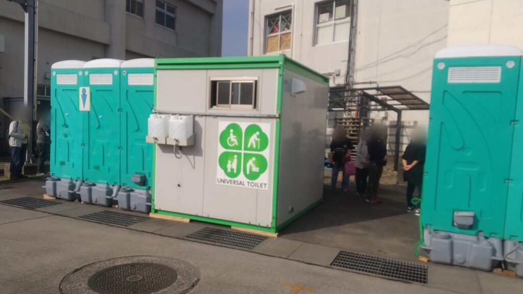 三重 伊勢市 小俣町 明野 陸上自衛隊 明野駐屯地 航空祭 車椅子 トイレ