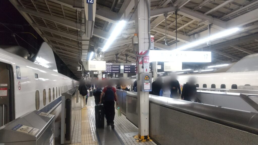 東京 東京駅 JR 新幹線 ホーム