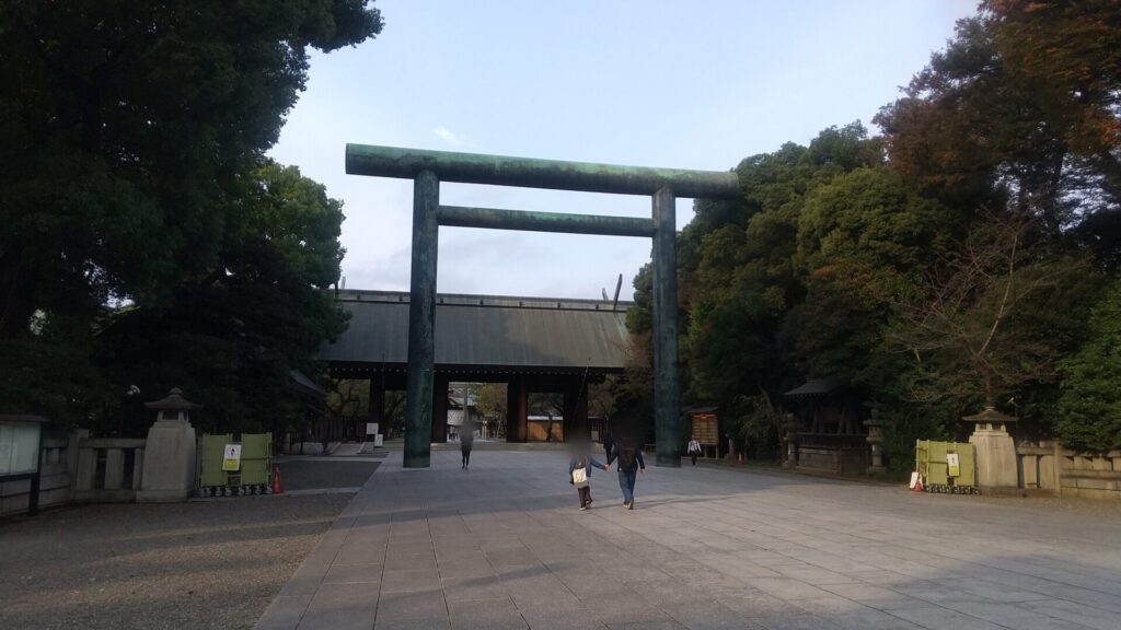 東京 千代田区 九段 靖国神社 第二鳥居