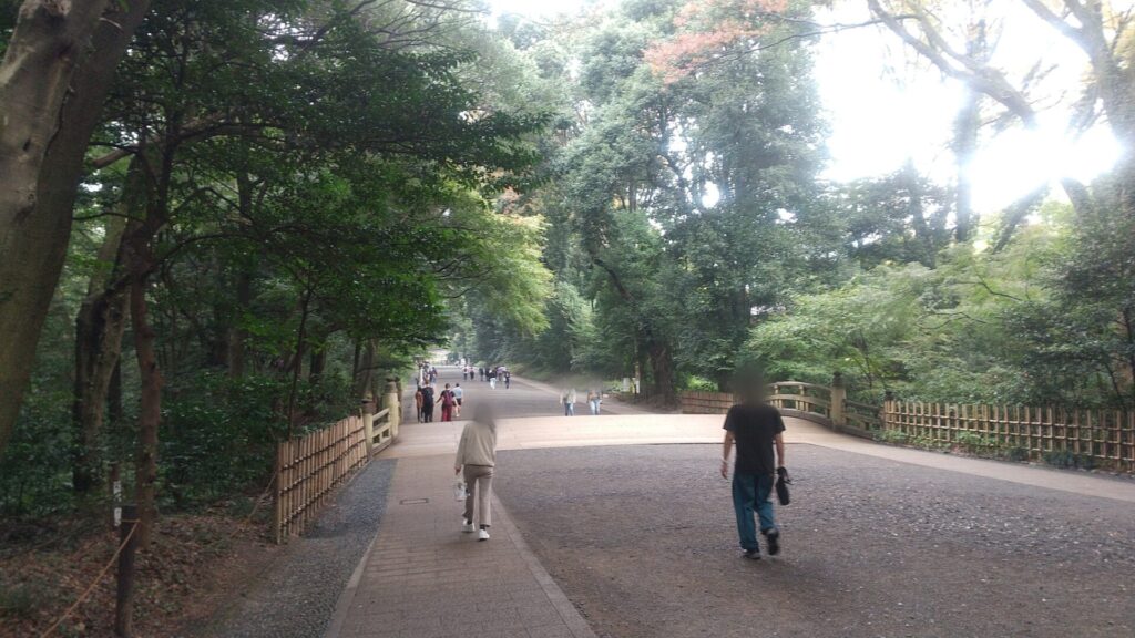 東京 渋谷 原宿 明治神宮 参道