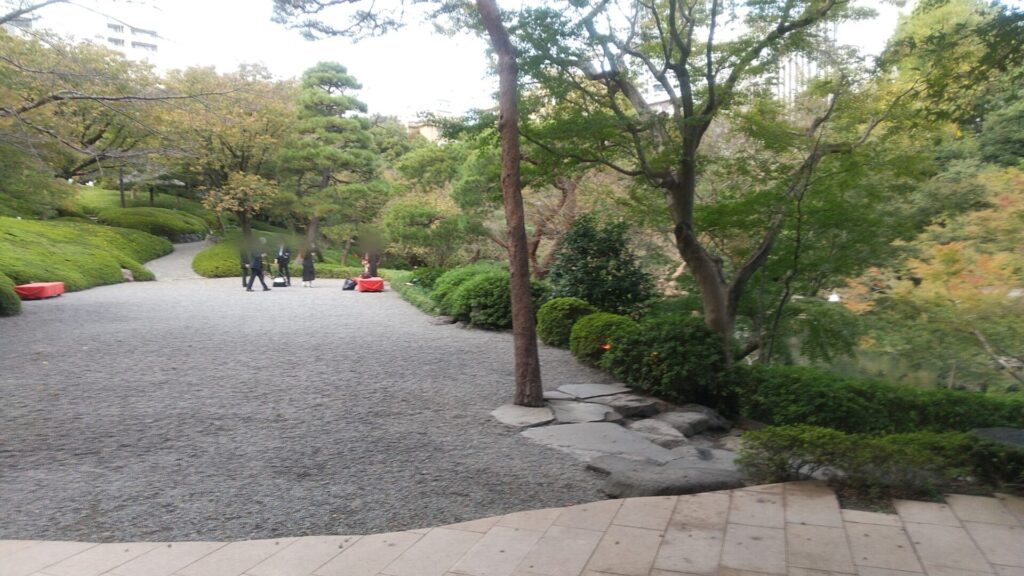 東京 港区 白銀台 レストラン 八芳園 庭園