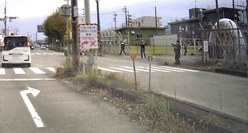 岐阜 各務原 自衛隊 岐阜基地 航空祭 入口