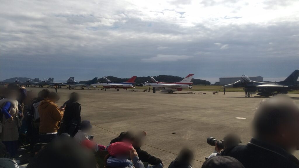 岐阜 各務原 自衛隊 岐阜基地 航空祭 地上展示 F-2 F-15