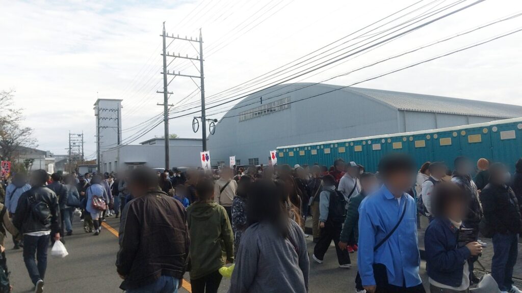 岐阜 各務原 自衛隊 岐阜基地 航空祭 トイレ