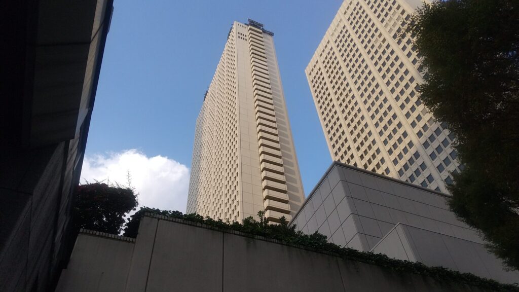 東京 新宿 京王プラザホテル 外観