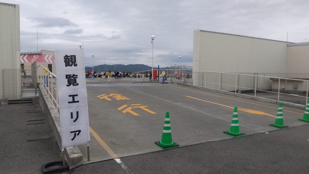 岐阜 各務原 自衛隊 岐阜基地 航空祭 イオン 屋上 観覧