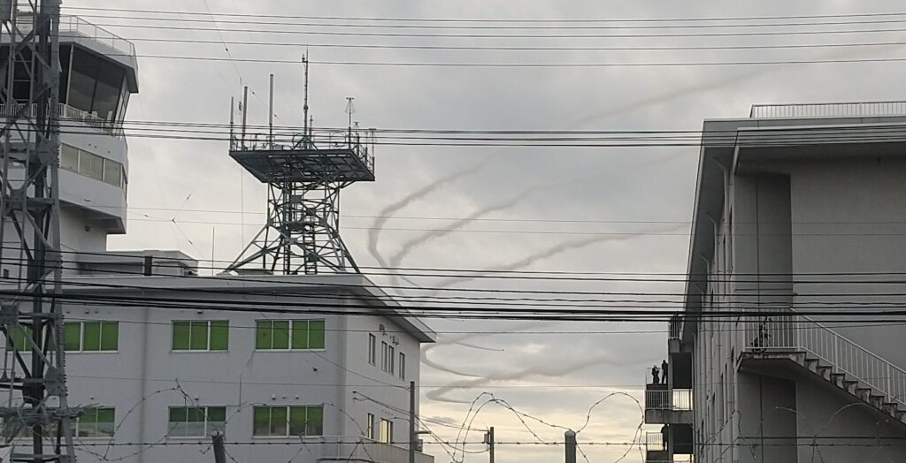 岐阜 各務原 自衛隊 岐阜基地 航空祭 ブルーインパルス