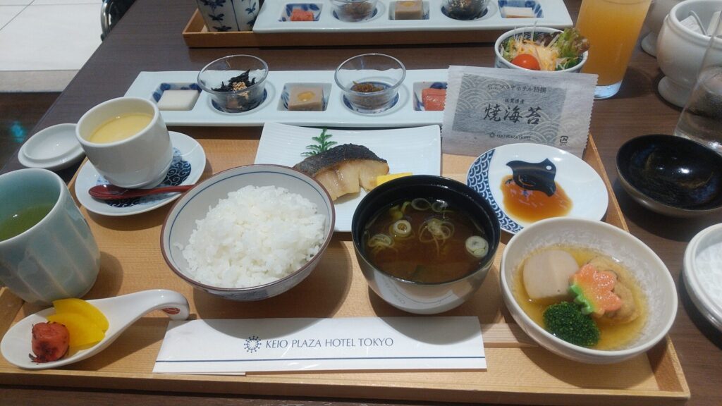 東京 新宿 京王プラザホテル レストラン 樹林 和定食