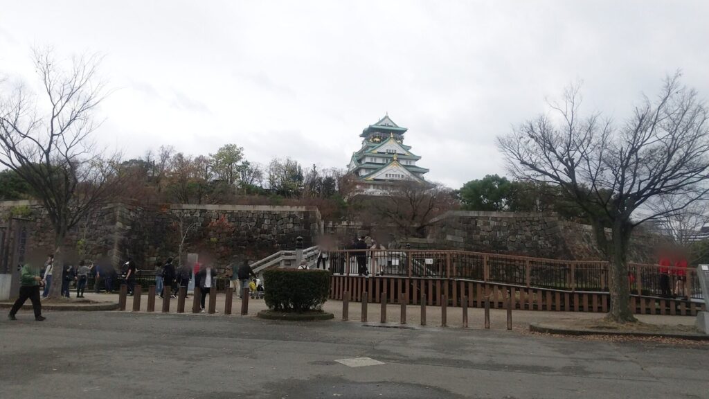 大阪 大阪城公園 大阪城 ミライザ大阪城 海洋堂 フィギュア ミュージアム ロードトレイン 天守閣