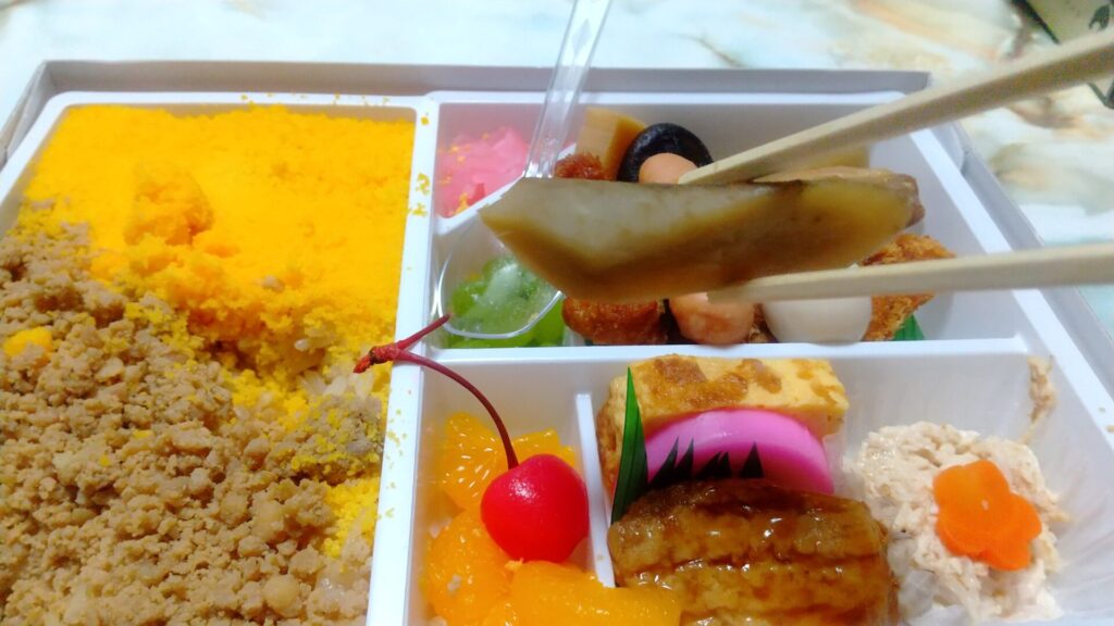 名古屋 とり御飯弁当 天下とり御飯 小松左京 ごぼう