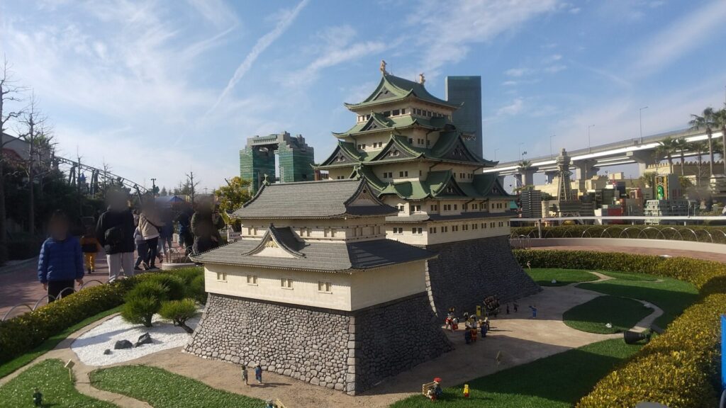 名古屋 レゴランド ミニランド 名古屋城