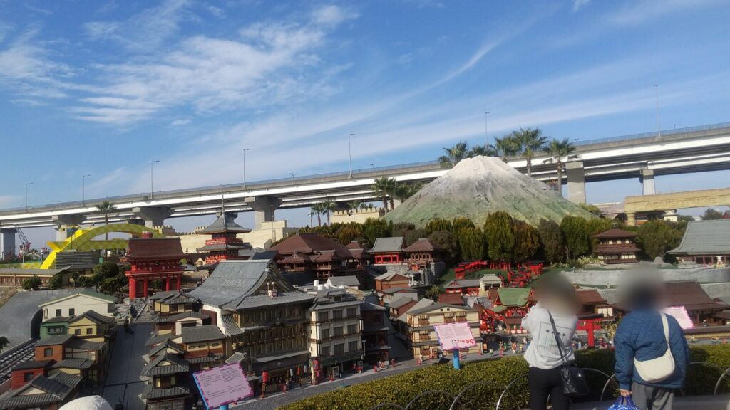 名古屋 レゴランド ミニランド 京都 富士山