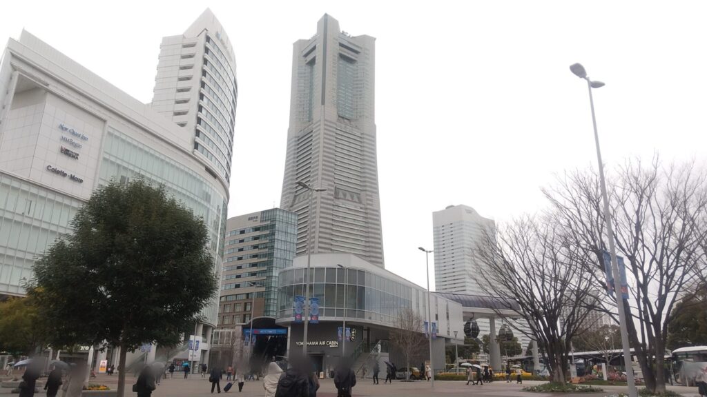 神奈川 横浜 桜木町 みなとみらい ランドマークタワー 横浜ロイヤルパークホテル バリアフリー 障害者 車椅子