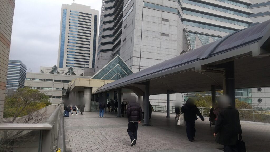 神奈川 横浜 桜木町 みなとみらい ランドマークタワー 横浜ロイヤルパークホテル バリアフリー 障害者 車椅子