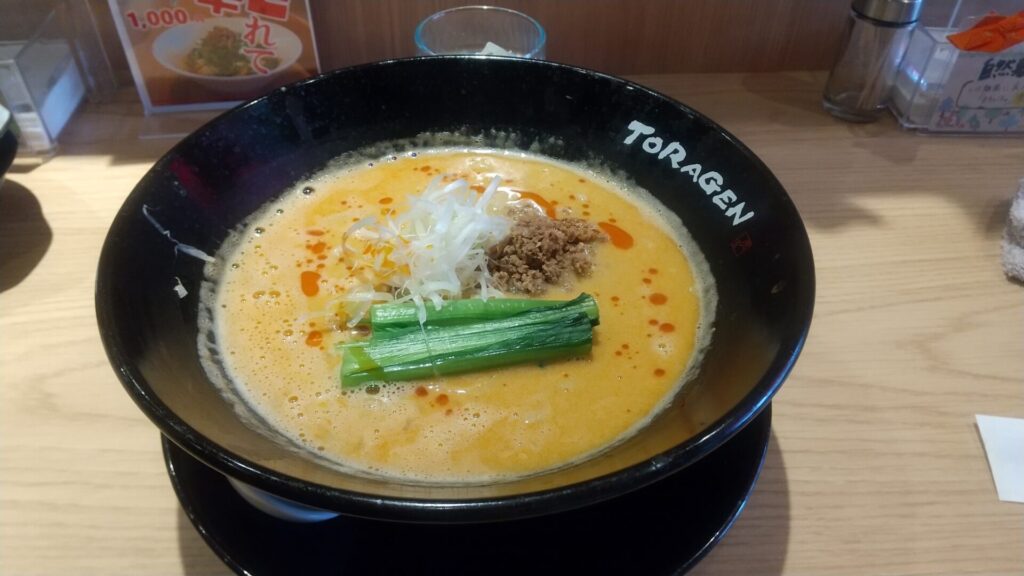 愛知 名古屋 中村区 柳橋 ラーメン 担担麺 麻婆豆腐 虎玄 柳橋店 バリアフリー 障害者 車椅子