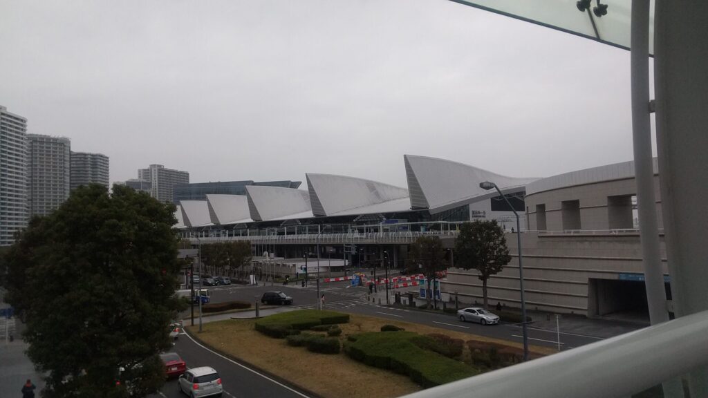 神奈川 横浜 桜木町 みなとみらい パシフィコ横浜 ボートショー バリアフリー 障害者 車椅子