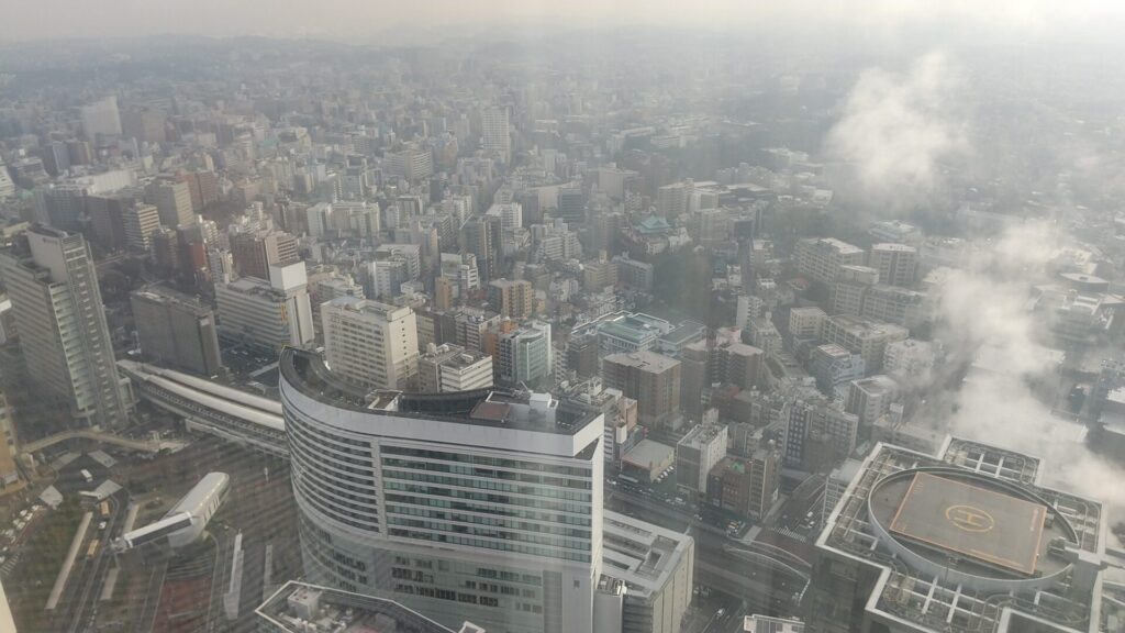 神奈川 横浜 桜木町 みなとみらい ランドマークタワー 横浜ロイヤルパークホテル バリアフリー 障害者 車椅子