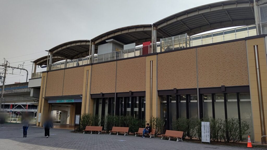 名古屋 荒子川公園 花見 桜 デイキャンプ場 バリアフリー 障害者 車椅子