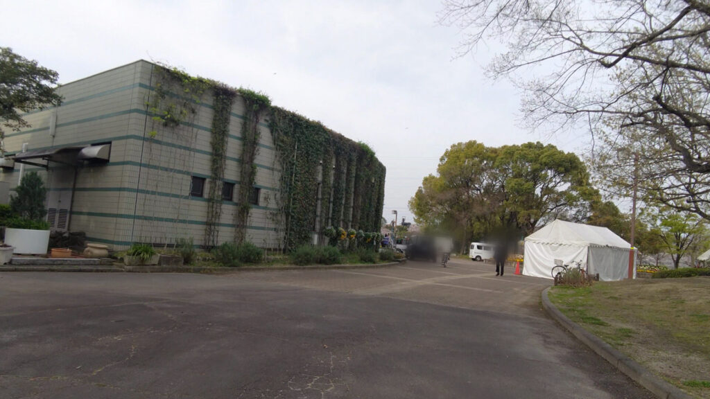 名古屋 荒子川公園 花見 桜 デイキャンプ場 バリアフリー 障害者 車椅子