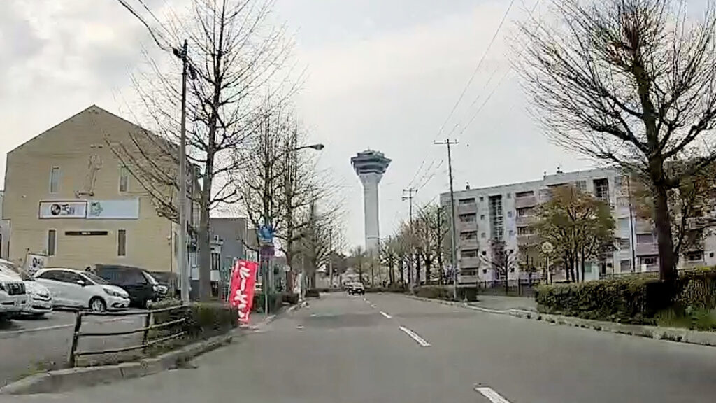 北海道 函館 五稜郭 桜 花見 バリアフリー 障害者 車椅子