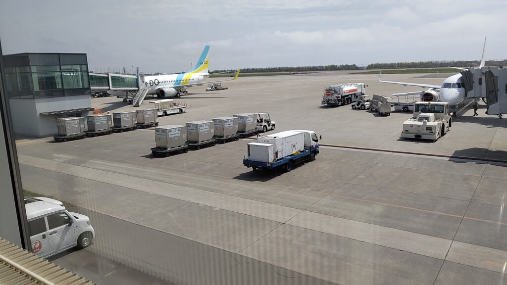 愛知 常滑 中部国際空港 セントレア 北海道 函館 空港 飛行機 バリアフリー 障害者 車椅子