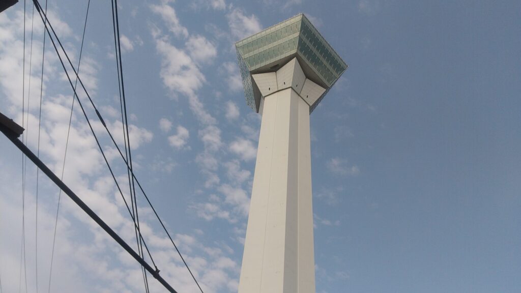 北海道 函館 五稜郭 桜 花見 バリアフリー 障害者 車椅子