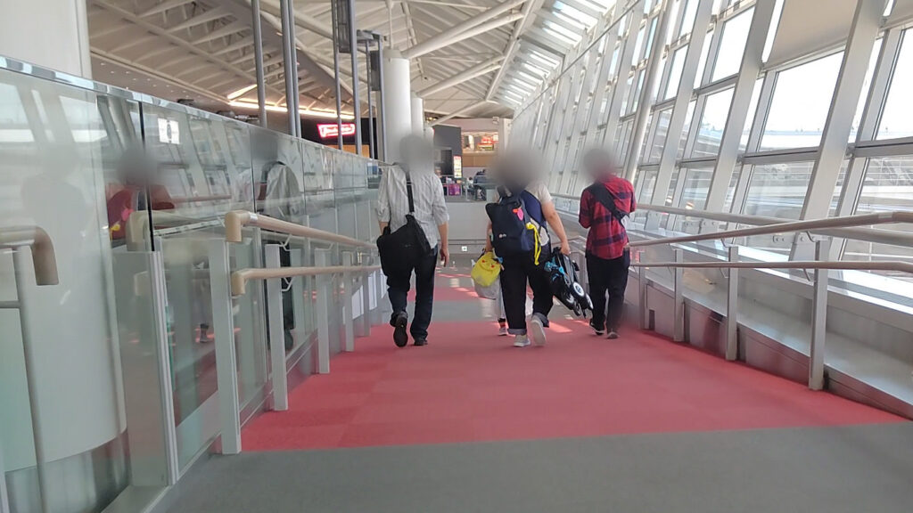 愛知 常滑 中部国際空港 セントレア 北海道 函館 空港 飛行機 バリアフリー 障害者 車椅子